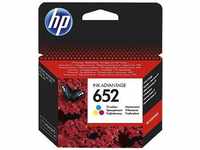 HP F6V24AE#BHK, HP Original 652 Cyan/Magenta/Gelb Ink Advantage Tintenpatrone