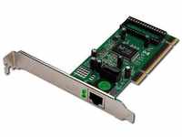DIGITUS DN-10110, DIGITUS Gigabit Ethernet PCI Card 32-bit, low profile bracket,