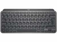 logitech 920-010498, logitech Logitech MX Keys Mini Tastatur RF Wireless + Bluetooth