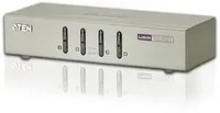 ATEN CS74U-AT, ATEN CS74U-AT Tastatur/Video/Maus (KVM)-Switch Grau (CS74U-AT)