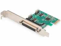 DIGITUS DS-30040-2, DIGITUS Serial/Parallel I/O, 2/1-Port,PCIexpress 2-port serial,