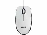 logitech 910-005004, logitech Logitech M100, Corded mouse, White M100 corded mice,