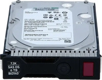 HPE 861754-B21, HPE 861754-B21 6TB SAS 12G 7200RPM 3.5inch Business Critical HDD