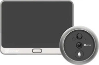 EZVIZ CS-DP2 2K, EZVIZ DP2 2K kabelloser T&uuml;rspion mit T&uuml;rklingel (CS-DP2 2K)
