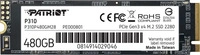 PATRIOT P310P480GM28, PATRIOT Patriot Memory P310 480 GB M.2 PCI Express 3.0 NVMe