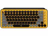 logitech 920-010735, logitech Logitech POP Keys Wireless Mechanical Keyboard With