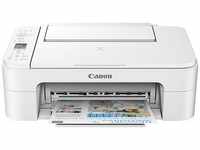 Canon 4977C026, Canon PIXMA TS3551i 3-in-1 WLAN-Farb-Multifunktionssystem, Weiß