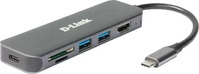 D-Link DUB-2327, D-Link DUB-2327 Notebook-Dockingstation & Portreplikator