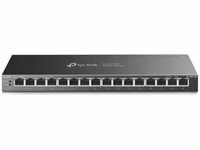 tplink TL-SG116P, tplink TP-Link TL-SG116P Netzwerk-Switch Unmanaged Gigabit Ethernet