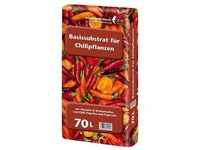 Basissubstrat für Chilipflanzen, 70 Liter