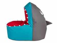 Sitzsack Shark BRAVA, anthrazit, 90 x 60 x 80 cm