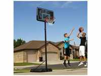 Basketball Korb Texas, blau/schwarz