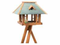 Vogelhaus Grünfink mit Ständer