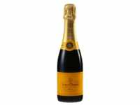 Veuve Clicquot - Brut Yellow Label - Champagner - Halbe Flasche 0.375 L