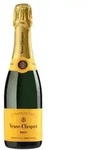 Halbe Flasche - Champagner Veuve Clicquot - Brut Carte Jaune
