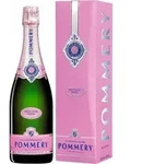 Champagner Pommery - Brut ros&eacute; - im Etui