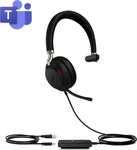 YEALINK 209344, Yealink Bluetooth Headset - UH38 Mono Teams -W/O BAT USB-C