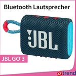 Harman JBL Go3 Bluetooth Speaker Blau/Pink