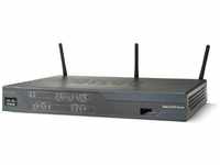 CISCO C881W-E-K9, C881W-E-K9 Cisco 881 Eth Sec Router with 802.11n ETSI Compli
