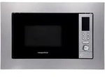 Mikrowelle 800 Watt Einbau Grill 1000 Watt Edelstahl 8 Programme 20 L Respekta