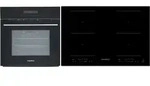 Backofen Herd Kochfeld Herdset Induktion 77cm Pyrolyse Flexzonen Slider Respekta Backofen Herd Kochfeld Herdset Induktion 77cm Pyrolyse Flexzonen Slider Respekta