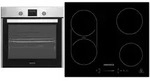 Backofen Herd Kochfeld Herdset Induktion Einbau Timer Bridgezone Slider Respekta