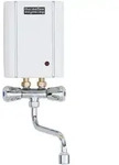 Durchlauferhitzer Elex 3,5 kW Mini elektronisch Armatur Niederdruck Thermoflow