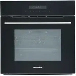 Backofen autark Einbau Edelstahl Herd Hei&szlig;luft Grill Timer Pyrolyse Respekta