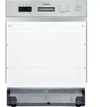 Geschirrsp&uuml;ler Einbau Sp&uuml;lmaschine teilintegriert 60 cm Respekta