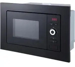 Mikrowelle 800 Watt Einbau 60 cm Grill 1000 Watt 20 L Glas Schwarz Respekta