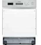 Geschirrsp&uuml;ler Einbau Sp&uuml;lmaschine teilintegriert Aquastop 60 cm Respekta