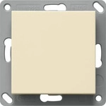 Gira 242101, Gira 242101 EnOcean Funk Wandsender 1-fach System 55 Cremewei&szlig;