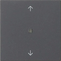Gira 549428, Gira 549428 eNet Funk Bedienaufsatz Pfeile System 55 Anthrazit