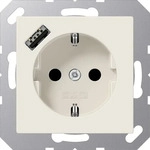 JUNG A1520-18A, Jung A1520-18A SCHUKO-Steckdose mit USB Typ A (max. 3A) Quick Charge