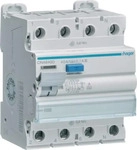 Hager CNA640D, Hager CNA640D Fehlerstromschutzschalter FI 4-polig 10kA 40A 100mA Typ