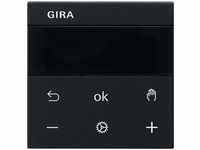 Gira 5393005 S3000 Raumtemperaturregler Display System 55 Schwarz matt