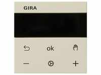 Gira 539301 S3000 Raumtemperaturregler Display System 55 Cremeweiß