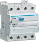 Hager CFA663D, Hager CFA663D Fehlerstromschutzschalter FI FI 4-polig 10kA 63A 300mA