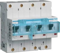 Hager HTN640E, Hager HTN640E SLS-Schalter 3-polig +N E-40A Hutschiene