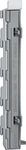 Hager ZZ55SAVE, Hager ZZ55SAVE Sammelschienenverbinder Feld 5-polig CU12x5mm 250A