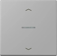 JUNG BTLC17101P204, Jung BTLC17101P204 JUNG HOME Taster 1-fach mit Pfeilsymbolen Gris