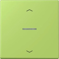 JUNG BTLC17101P221, Jung BTLC17101P221 JUNG HOME Taster 1-fach mit Pfeilsymbolen Vert