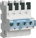 Hager HTS663E, Hager HTS663E SLS-Schalter 3-polig +N E-63A f&uuml;r Sammelschiene QC