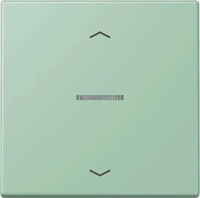 JUNG BTLC17101P217, Jung BTLC17101P217 JUNG HOME Taster 1-fach mit Pfeilsymbolen Vert