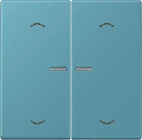 JUNG BTLC17102P212, Jung BTLC17102P212 JUNG HOME Taster 2-fach mit Pfeilsymbolen