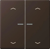 JUNG BTLC17102P252, Jung BTLC17102P252 JUNG HOME Taster 2-fach mit Pfeilsymbolen