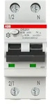 ABB 2CSR255180R3167, ABB 2CSR255180R3167 DS201A-K16/03 FI/LS-Schalter 6kA 1P+N Typ A