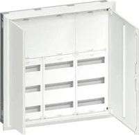 Hager FWU53N, Hager FWU53N Feldverteiler UP 108PLE mit Abdeckung 150mm IP30 SKII