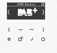 JUNG DABLSWW, Jung DABLSWW Smart Radio DAB+ Alpinwei&szlig;