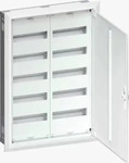 Hager FWU52A, Hager FWU52A Feldverteiler UP 120PLE mit univers IP30 SKII Nischenma&szlig;e
